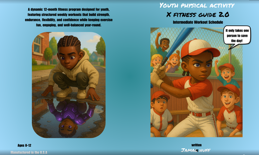 Youth Fitness Program 2.0 Intermediate Workout Schedule
