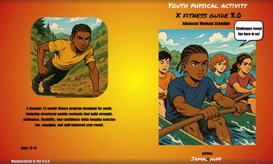 Youth Fitness Program 3.0 Advance Workout Schedule